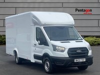 Ford Transit 2.0 350 Ecoblue Leader Luton Van 2dr Diesel Manual Fwd L3 Euro 6