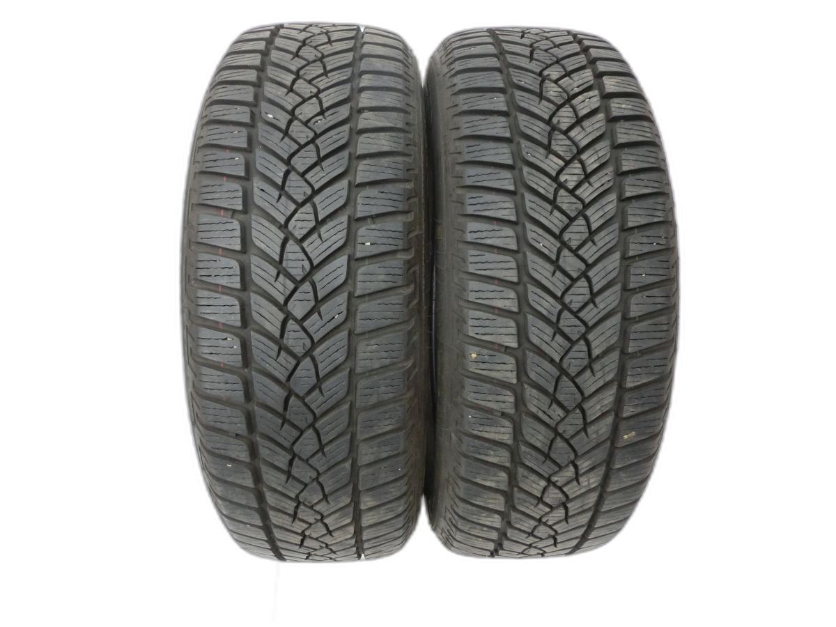 Audi A4 8K B8 07-11 2x Reifen Winterreifen Fulda 205/60R16 92H 7.99-8.05mm  - Bild 1