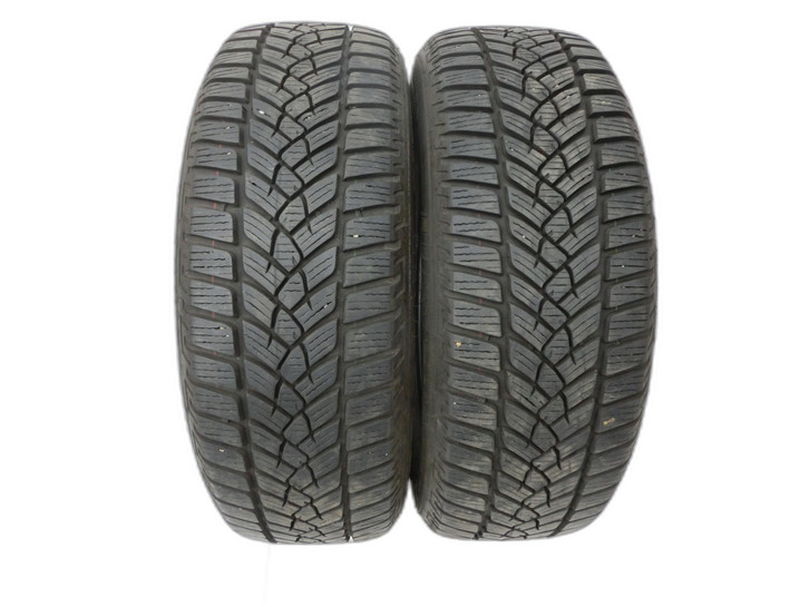 Audi A4 8K B8 07-11 2x Reifen Winterreifen Fulda 205/60R16 92H 7.99-8.05mm Audi A4 8K B8 07-11 13.10.2010 gebraucht Bild 1