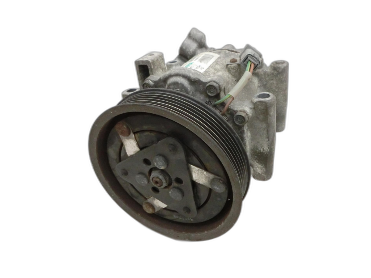 Renault Clio 3 III 3P 05-09 1,6 82KW Klimakompressor Klima Kompressor  - Bild 1