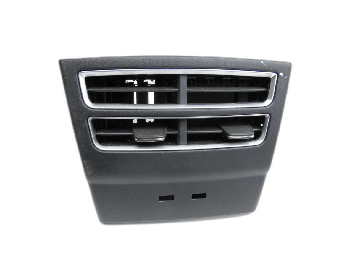 Tesla Model X 90D 15-21  Luftdusche Luftdüse Mitte Hinten  - Bild 1