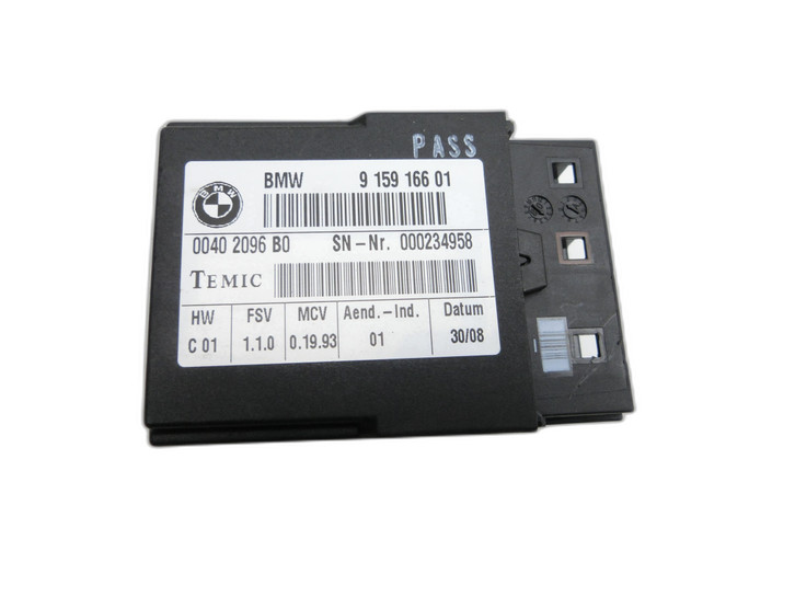 BMW E60 525i LCI 07-10 Steuergerät Sitzmodul Sitzheizung Sitzsteuergerät Links Vorne - Bild 1