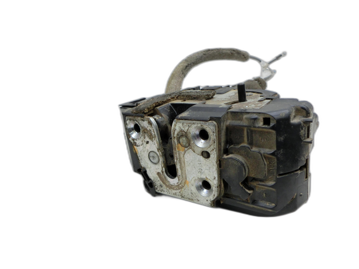 door lock with adjusting motor Left Rear for Nissan Navara NP300 D40 05-07 - Bild 1