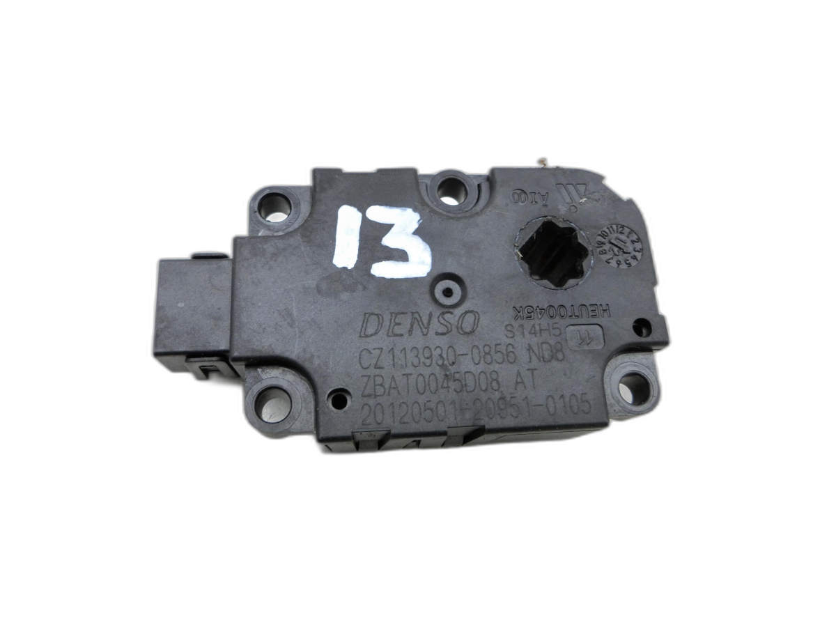 Audi A8 4H 09-13 Luftklappenstellmotor Stellmotor Pos.13  - Bild 1