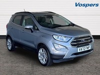 2023 Ford Ecosport 1.0 EcoBoost 125 Titanium 5dr Hatchback Petrol Manual