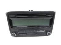 VW Golf 6 VI 5K 08-12 Autoradio CD-Radio Blaupunkt Low EU BVX Orig. Blaupunkt VW Golf 6 VI 5K 08-12 15.06.2011... Vorschau 1