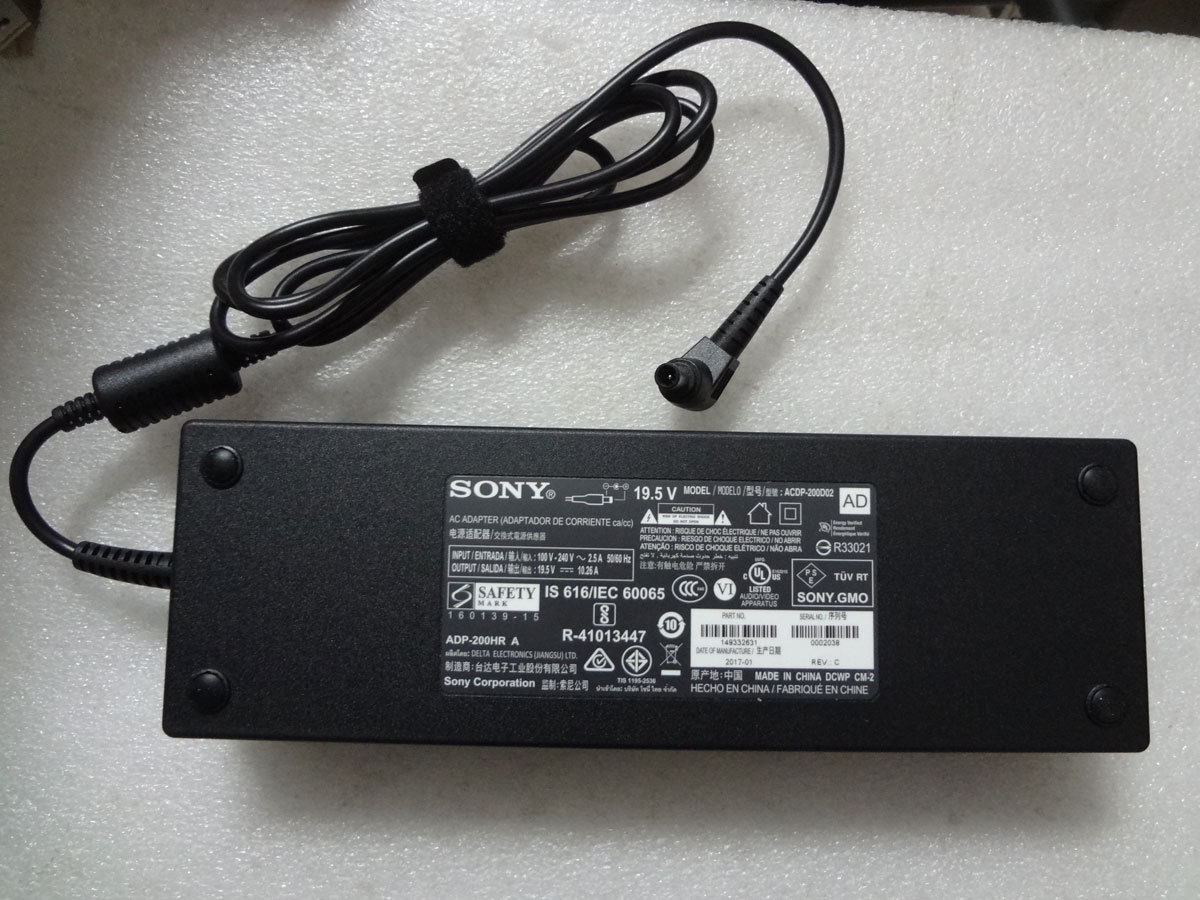 ソニー Sony 純正 200w 液晶 ACアダプター ACDP-200D01 ソニー Sony 純正 200w 液晶 ACアダプター ACDP-200D01 - メルカリ