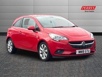 2018 Vauxhall Corsa 1.4 [75] Energy 3dr [AC] Hatchback PETROL Manual