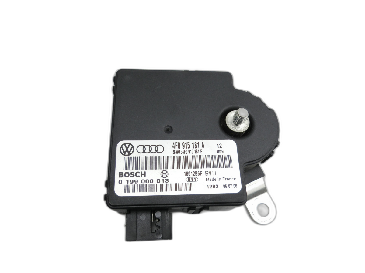 Audi A6 4F C6 qu 04-08 Steuergerät Batterie Battery Control Batterieüberwachung  - Bild 1