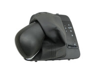 Seat Ibiza 6J 15-17 Blende für Schaltkulisse Ganganzeiger anthrazit/chrom/satinschwarz Seat Ibiza 6J 15-17... Vorschau 1