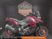 Suzuki V Strom 1050 choice colours Now available on 5.9% APR HP and PCP