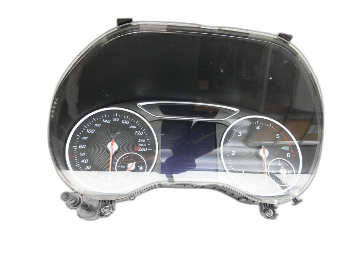Mercedes W246 B180 14-18 CDI 1,5 80KW Kombiinstrument Tacho  - Bild 1