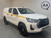 2021 Toyota Hilux Active D/Cab 2.4 150ps D-4D Double Cab Pick-up Diesel Manual