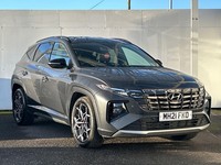 2021 Hyundai TUCSON 1.6 T-GDi MHEV N Line SUV 5dr Petrol Hybrid DCT Euro 6 (s/s)