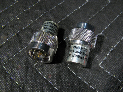 Westell CSI-TRM6N-2W 50 Ohm 2 Watt Terminator With Male N Connector DC-6 GHz