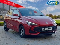 2025 MG MG3 1.5 Hybrid Trophy 5dr Auto Hatchback Hybrid Automatic