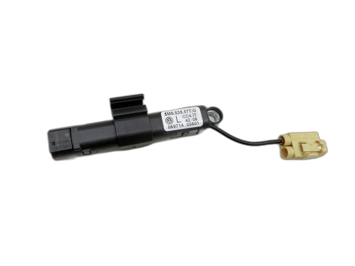 VW Golf 5M Plus 04-08 Antennenverstärker Weiche Antenne Links  - Bild 1