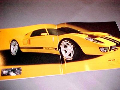 2003 Ford Concept Car Brochure