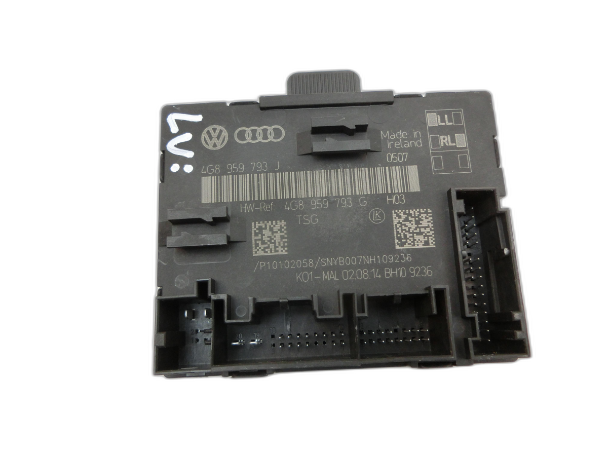 Control Unit Door Left Front for Audi A6 4G C7 Allroad 12-14 - Bild 1