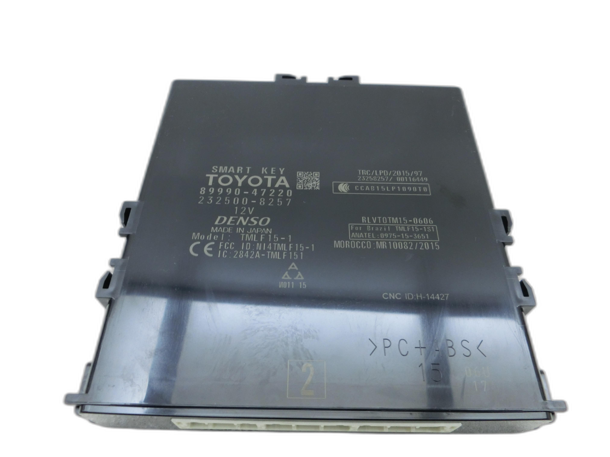 Toyota Prius IV ZVW5 16-19 Steuergerät ECU Modul Smart Key  - Bild 1