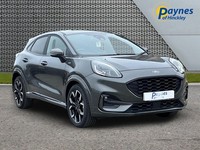 2023 Ford Puma ST-Line X 5Dr 1.0L 125PS mHEV AUTO in Magnetic Grey 1 OWNER 