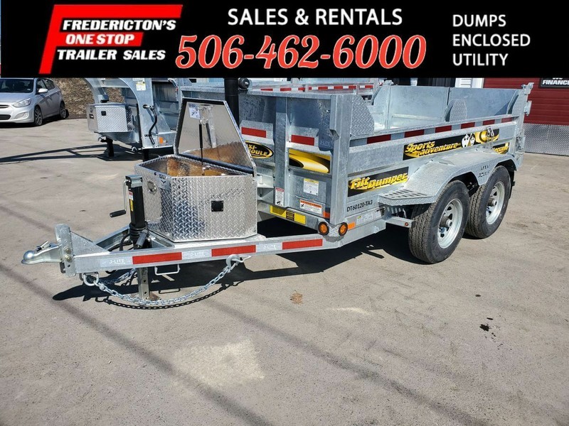 2021 Maxi Roule DT60120 Dump Trailer Cargo & Utility Trailers