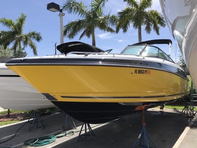 2015 Monterey 264 bowrider ENGINE WARRANTY