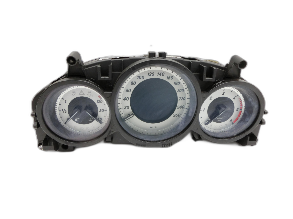 instrument tachymètre pour Mercedes S204 W204 C220 11-15 - Bild 1
