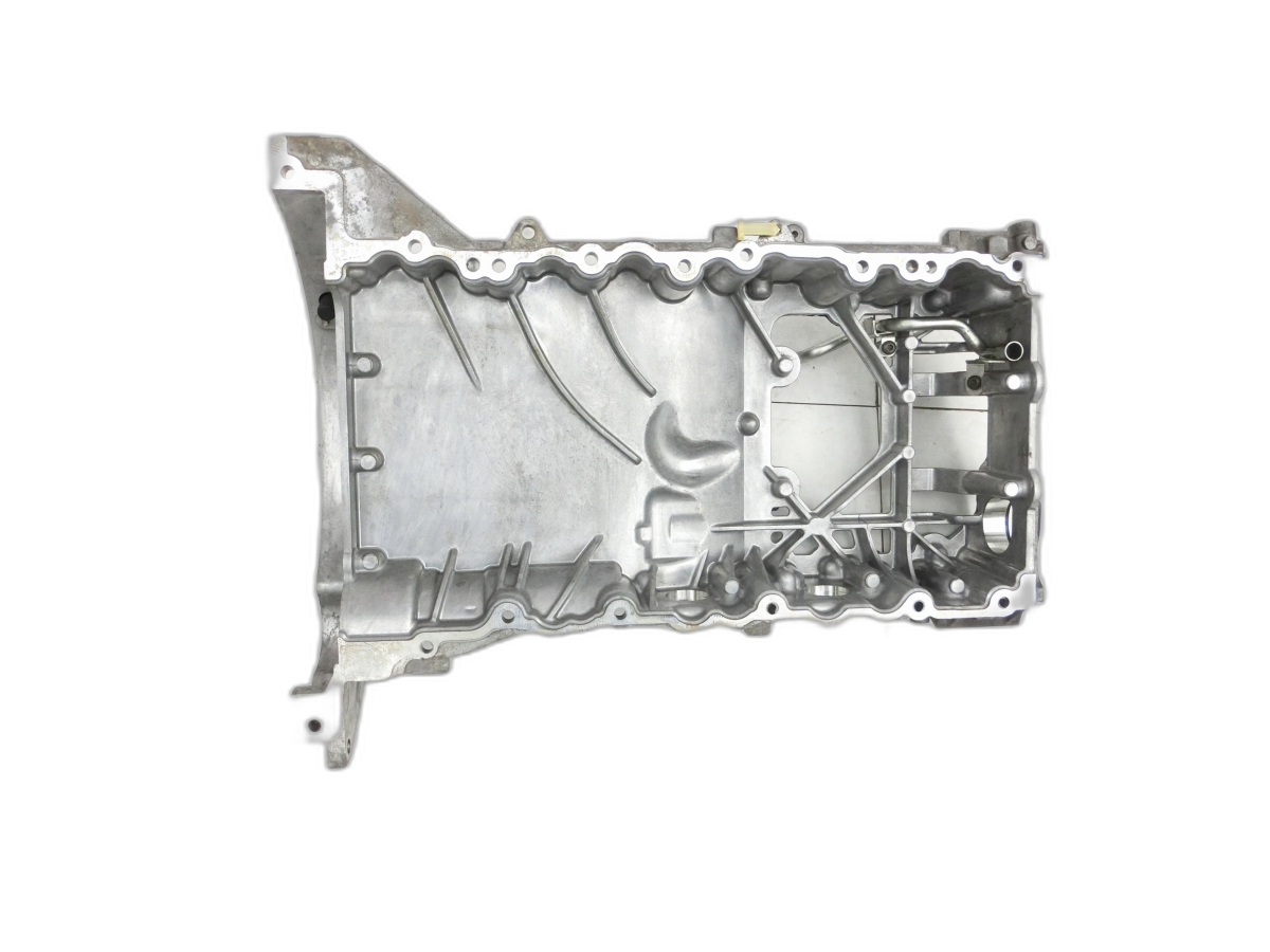 Jaguar XJ X351 09-15 V8 5,0 375KW AJ133 KPM Oberteil für Ölwanne Motorwanne  - Bild 1