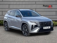 Hyundai Tucson 1.6 T Gdi 13.8kwh N Line Suv 5dr Petrol Plug In Hybrid Auto 4wd