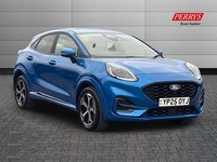 2025 Ford Puma 1.0 EcoBoost Hybrid mHEV ST-Line 5dr Hatchback PETROL Manual