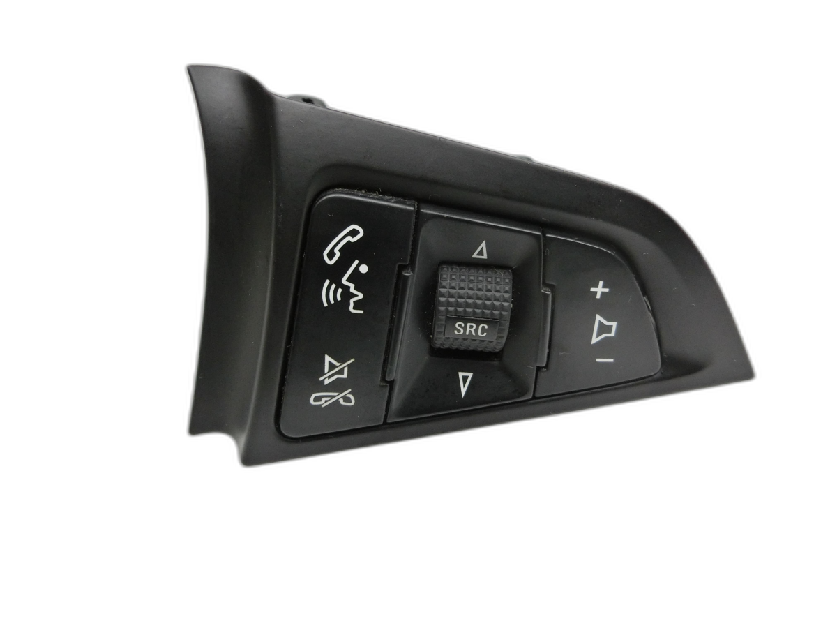Interruttori volante Multifunzione Interruttore per Dx Opel Astra J 09-12 - Bild 1