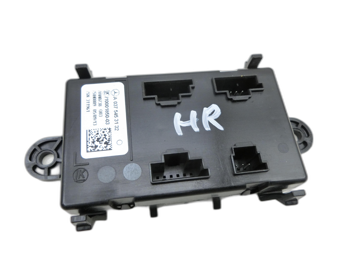 ECU Unidad de control para Calefacción asiento derecha posterior Mercedes CLS 250 C218 11-14 - Bild 1