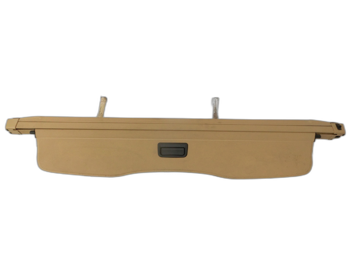 Porsche Cayenne 9PA 955 02-07  Laderaumabdeckung Laderaumrollo Havana Beige  - Bild 1