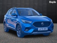 2021 MG ZS MG ZS 1.0 T-GDI Exclusive SUV 5dr Petrol Auto Euro 6 (111 ps) Hatchba