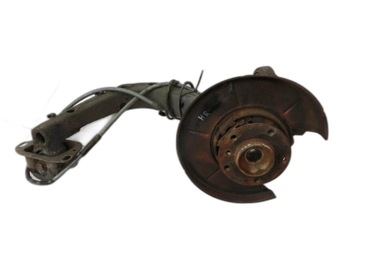 BMW E46 325CI 01-03 Cabriolet 2,5i 141KW Achsschenkel Radnabe mit ABS Rechts Hinten  - Bild 1