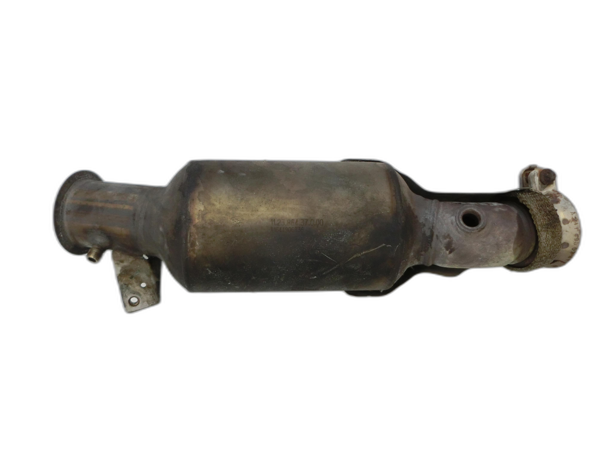 Mercedes W164 ML420 05-09 CDI 4,0 225KW Katalysator Kat Links  - Bild 1