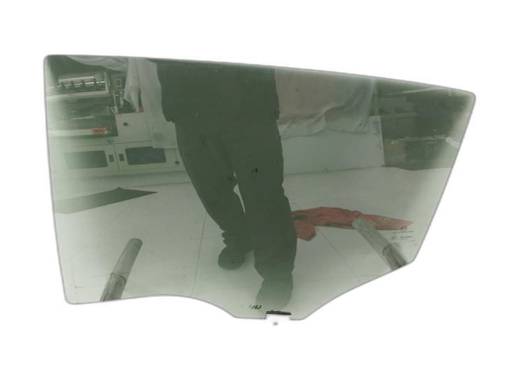 Mazda 3 BM 13-17 5T Seitenscheibe LHK für Tür Fenster Scheibe Links Hinten Orig. getönt  - Bild 1