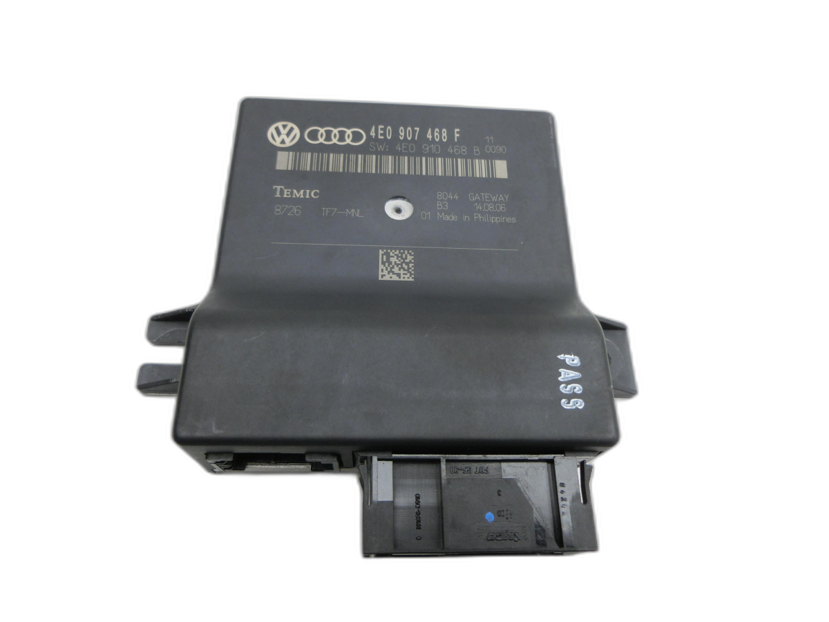 Unidad de control ECU módulo del cuerpo Controlador para Audi A8 4E D3 05-07 - Bild 1