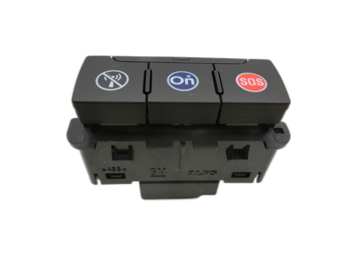 Opel Crossland X P17 17-20 Schalter SOS On Mode WIFi Off  - Bild 1