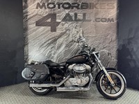 HARLEY DAVIDSON XL 883 SUPERLOW 2011