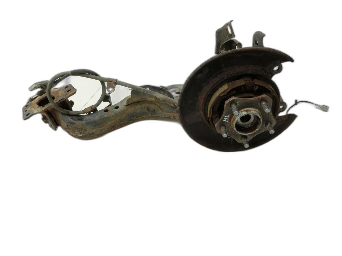 Mangueta Cubo de la rueda con ABS izquierda posterior para 4WD Renault Koleos I HY 11-13 - Bild 1