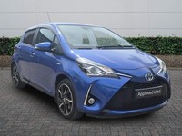 2017 Toyota Yaris Hatchback 1.5 Hybrid Design 5dr CVT Hatchback Hybrid Automatic