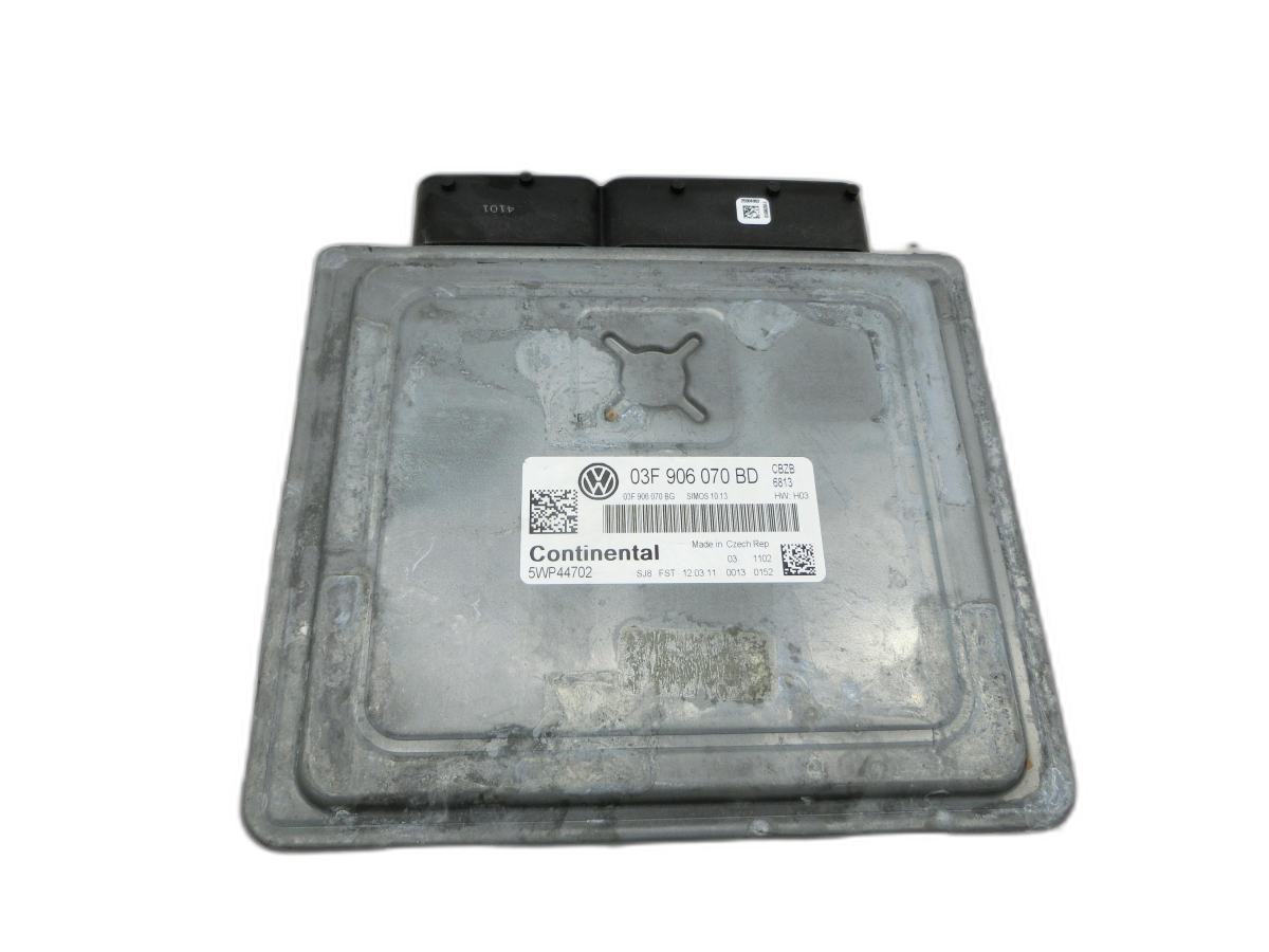 VW Golf 6 VI 5K 08-12 TSI 1,4 90KW Steuergerät ECU für Motor Motorsteuergerät  - Bild 1