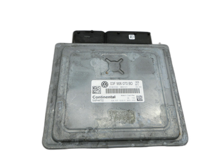 VW Golf 6 VI 5K 08-12 TSI 1,4 90KW Steuergerät ECU für Motor Motorsteuergerät  - Bild 1