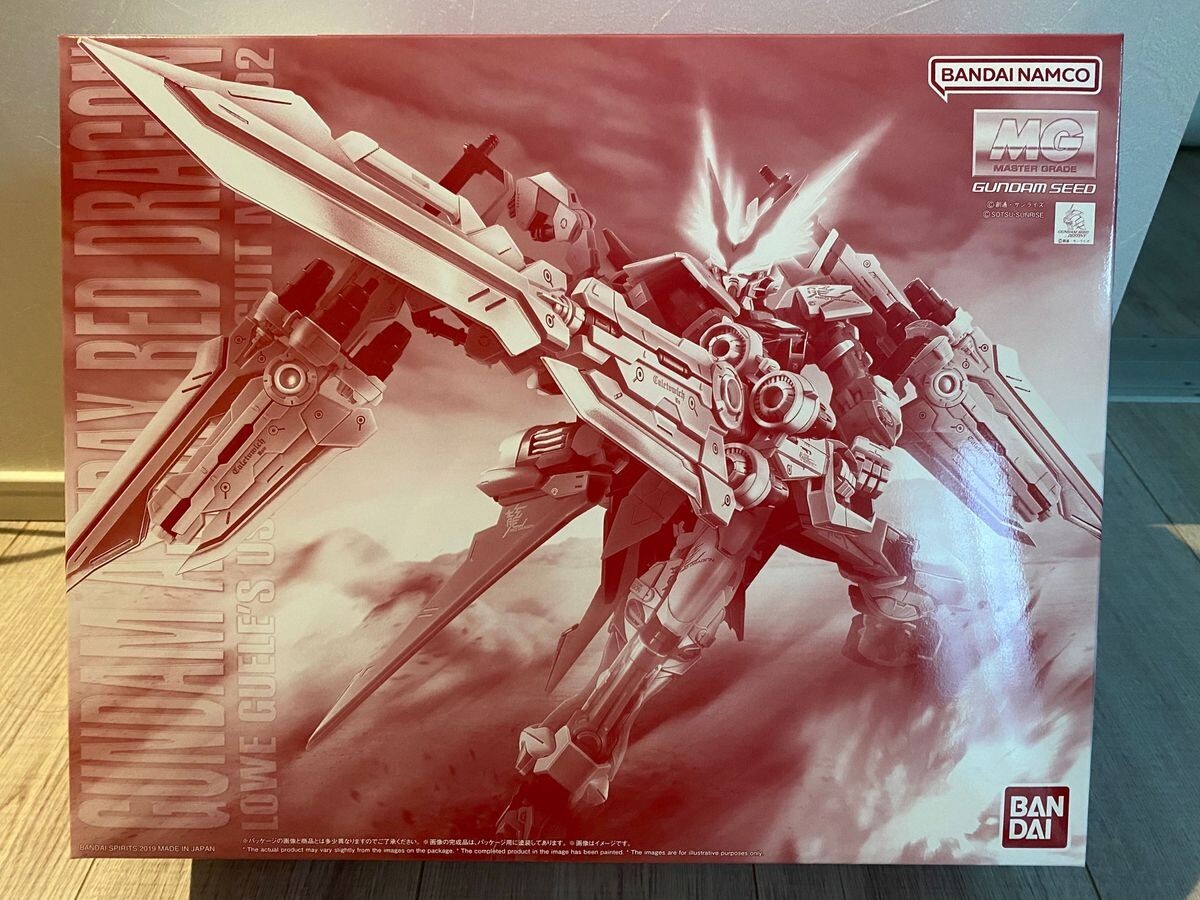 【即購可】MG GUNDAM ASTRAY RED DRAGON Bandai MG 1/100 Gundam Astray Red Dragon GUNDAM SEED from