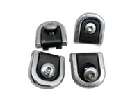 Range Rover Evoque Montagezubehör Set 4 Stück Befestigung Clips Range Rover Evoque 19.06.2012 BJ32-550A06-AA gebraucht Vorschau 1