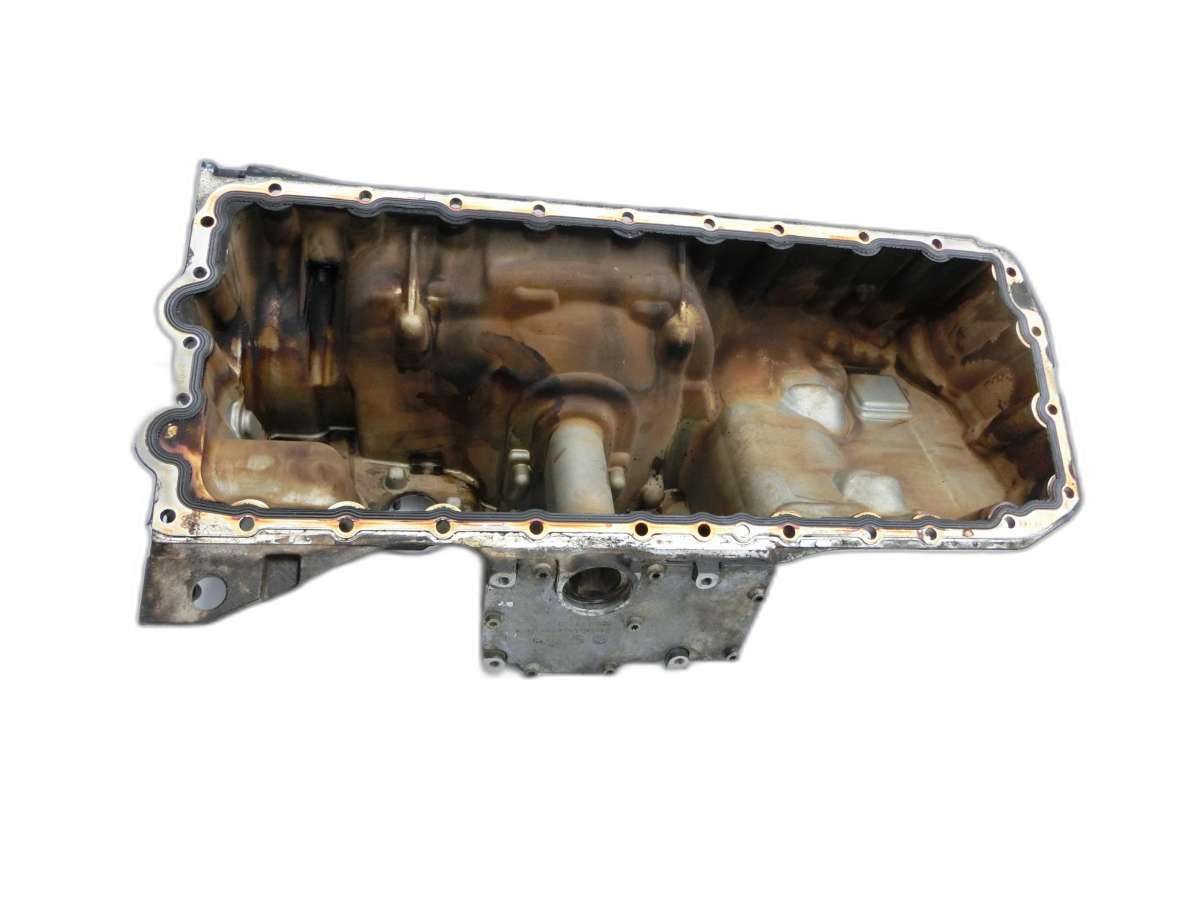 BMW E61 530xi LCI 07-09 3,0 200KW N53B30A Ölwanne Motorwanne  - Bild 1