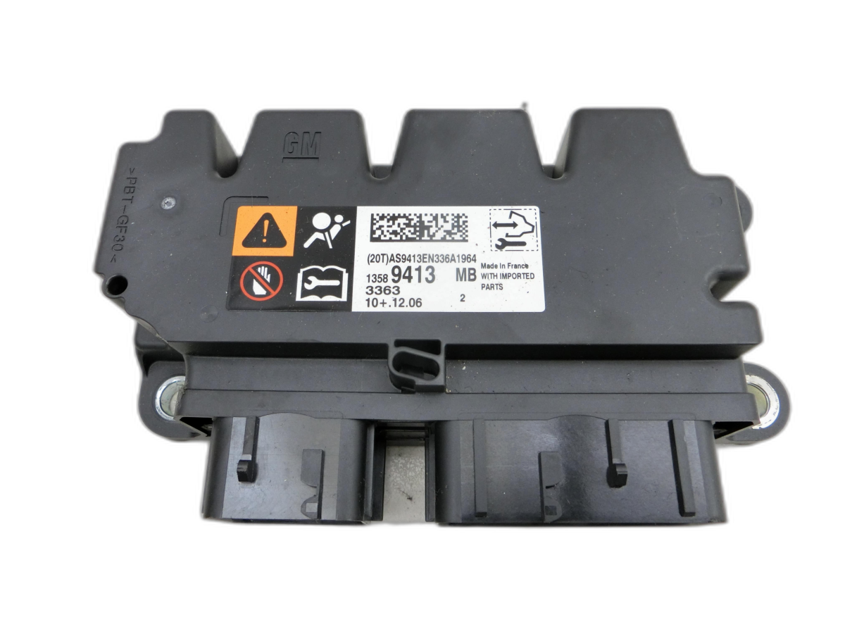 Opel Astra J P10 12-15 Airbag Steuergerät Airbagsteuergerät  - Bild 1