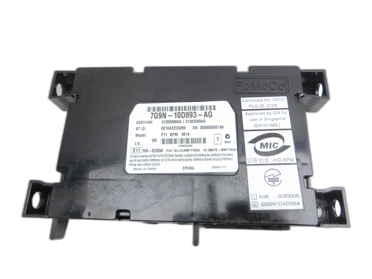 Control Unit Bluetooth for Jaguar XF X250 09-15 - Bild 1